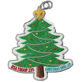 Trim your tree with a beautiful, one of a kind ornament!