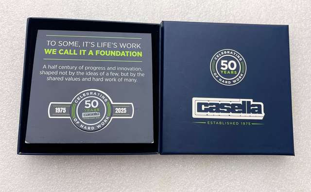 Final product and presentation box